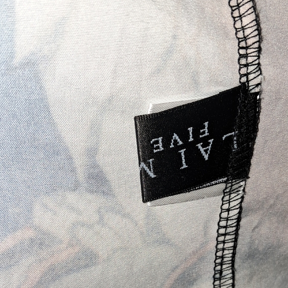 Black Kimono with Mystical Dragon Design - Picture 5 of 5